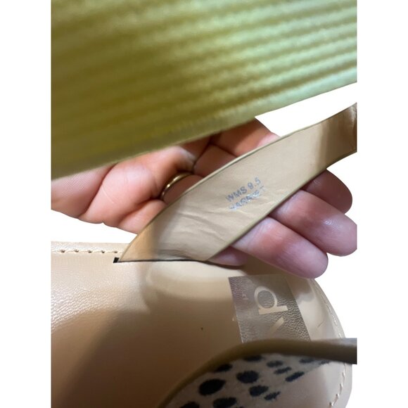 Dolce Vita Womens 9.5 Animal Print Sandals With Elastic Strap - Picture 5 of 5